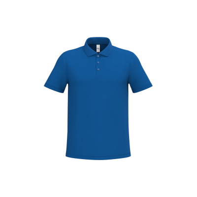 Men's pique polo shirt